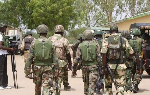 Nigerian Army, neutralises terrorists, anti-aircraft gun, Borno State