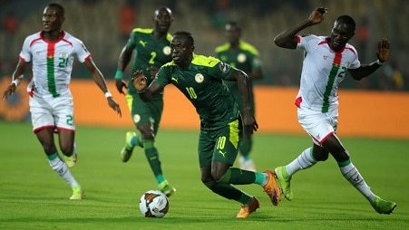 Senegal crush Burkina Faso to qualify for AFCON final Senegal, crush Burkina Faso, AFCON, final