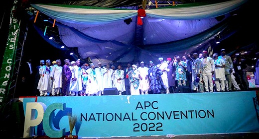 APC and conduct of credible consensus convention