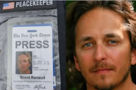 Brent Renaud, US, journalist killed, Ukraine, The Times, New York Times
