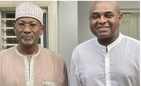 Moghalu meets Jega to discuss Third Force strategy ahead of 2023 elections