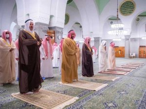 Prince Mohammed bin Salman, Saudi Arabia, Quba mosque, largest expansion, 10 times, current size