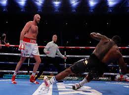 Tyson Fury, Dillian Whyte, knock out, 6th round, retire, boxing