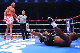 Tyson Fury, Dillian Whyte, knock out, 6th round, retire, boxing