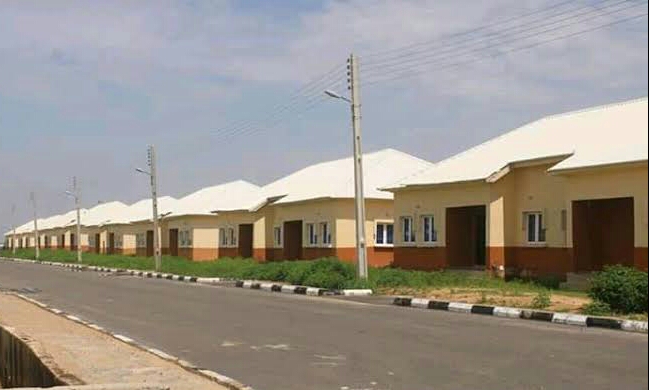 Nigerian govt says 6, 000 housing units completed, explains application ...