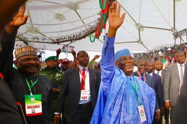 Atiku pledges unity, security after winning PDP presidential primary election