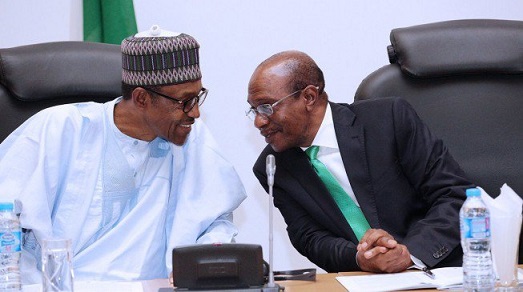 CBN governor, Emefiele, shuns President Buhari’s resignation calls