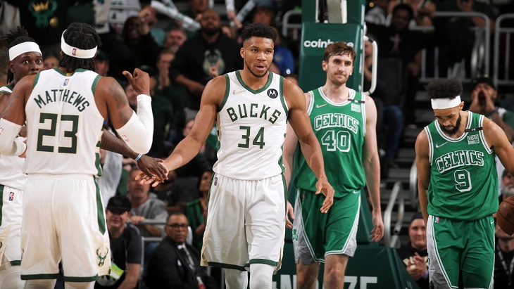 Celtics knock out defending NBA champions, Bucks