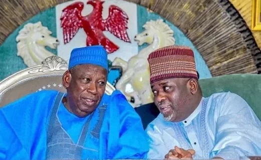 Ganduje says he considered loyalty, reliability to pick deputy as successor in 2023