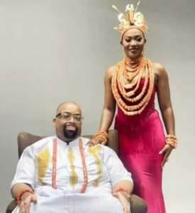 Olumide Akpata, bride, Osayamon Michelle May Ogbebor, pre-wedding photos