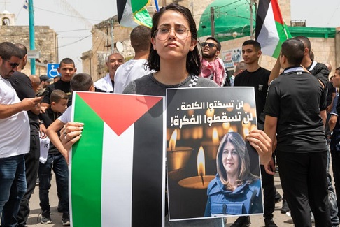 Killing of Shireen Abu Akleh shows threat to journalists reporting in Palestine