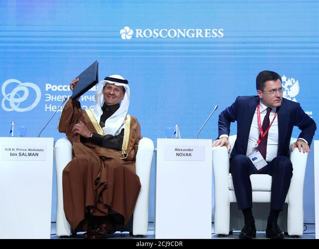 Prince Abdulaziz bin Salman, Alexander Novak, Russia-Saudi relations,