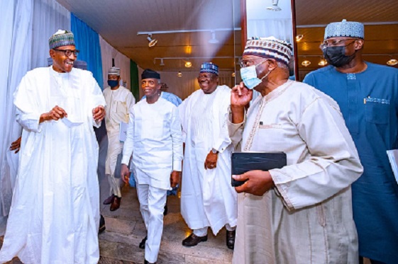 2023: Considerate northern APC governors concede to southern presidency