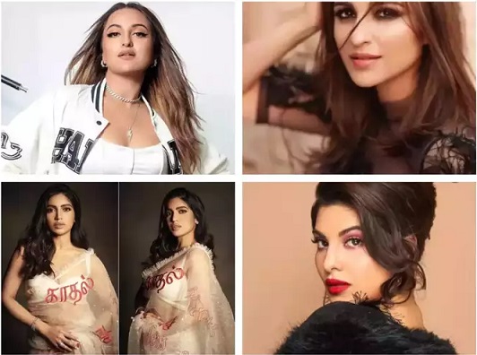 Bollywood divas, Sonakshi Sinha, Jacqueline Fernandez, Bhumi Pednekar, ​Parineeti Chopra, eat, lose weight