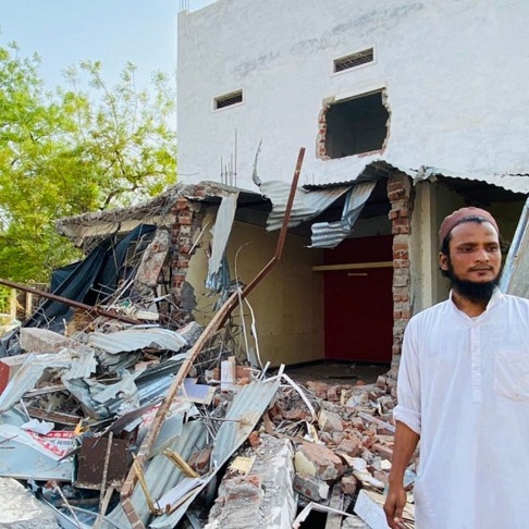 India faces new backlash after demolition of Muslims’ houses
