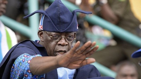 Tinubu claims he worked for Buhari to become president, hand-picked Osinbajo as VP 