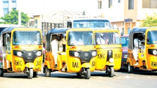 Citizens lament as tricycle ban takes effect in Kano
