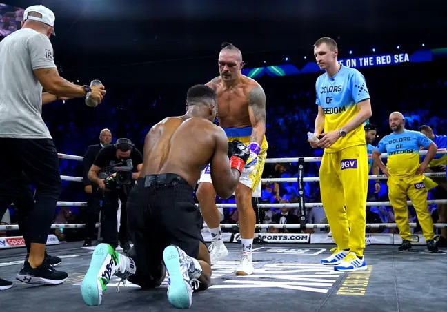 ANTHONY JOSHUA VS USYK 2: Usyk retains titles, as Joshua lost his head after defeat