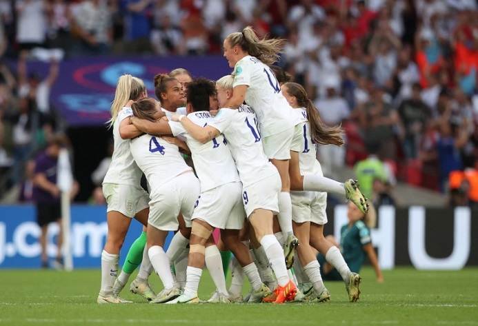 England, Euro 2022, Germany 2-1 in extra time