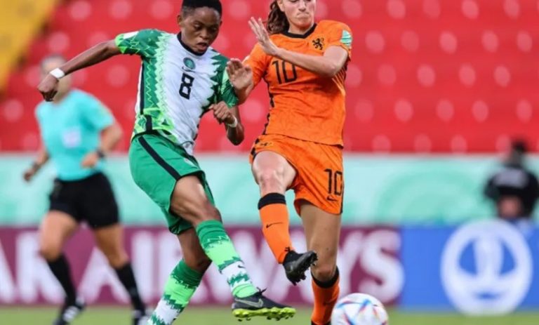 Netherlands beat Nigeria 2-0, as Falconets exit Women’s U-20 World Cup