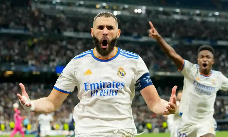 Benzema emerges UEFA player of the year