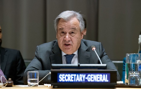 António Guterres, Nuclear weapons, Disarmament, Proliferate peace, UN chief, Hiroshima