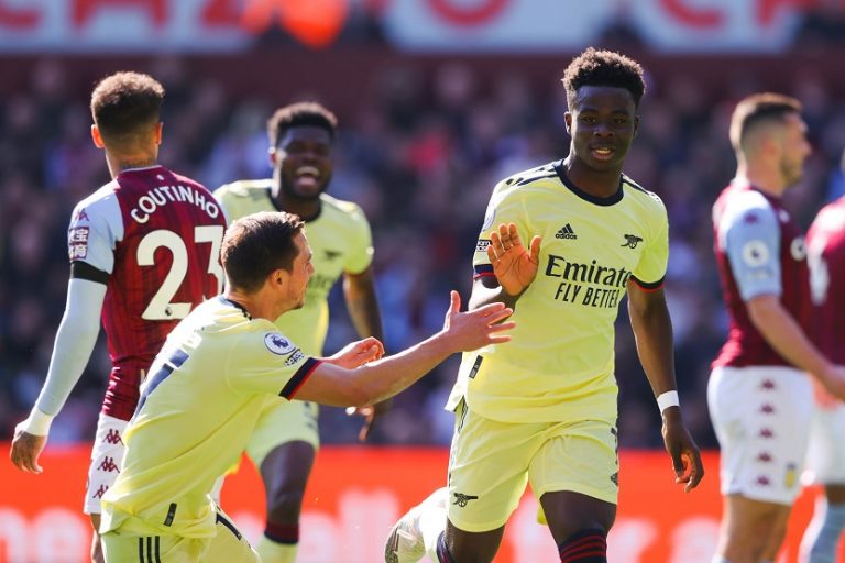 Arsenal beat Palace 2-0 in EPL opener