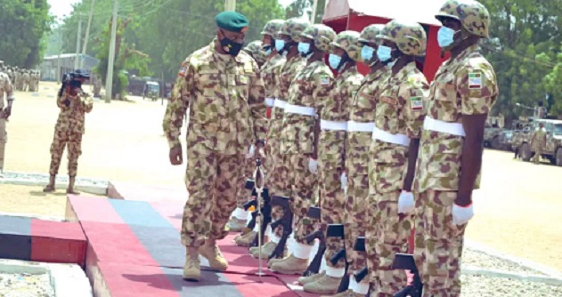 The Nigerian military and the merit of the mad dog manners