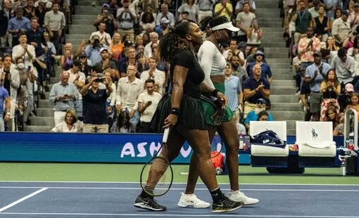 Serena Williams , Venus Williams, US Open doubles, TENNIS