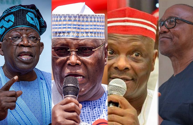 NOI poll tips Obi to win 2023 presidential election, Atiku, Tinubu, Kwankwaso reject result