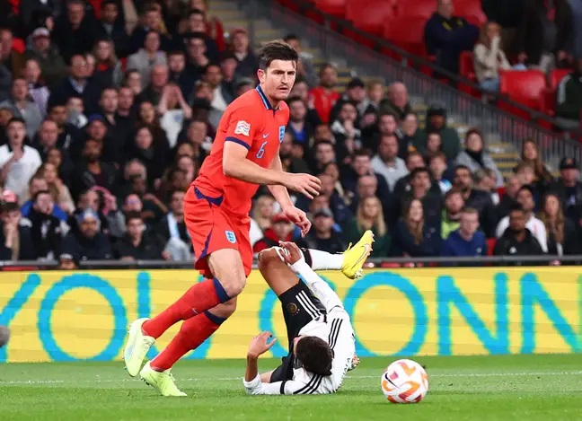England lose grip to draw Germany 3-3 in Nations League