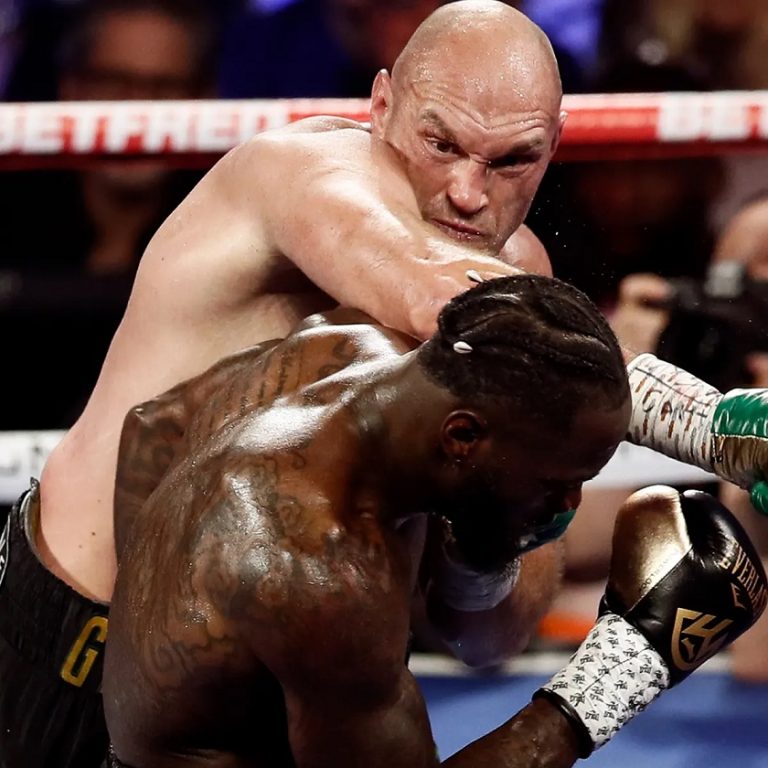 Deontay Wilder names Tyson Fury best heavyweight on the planet 