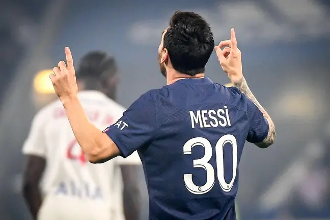 Lionel Messi’s performance against Lyon threatens rival clubs he’s back to peak 