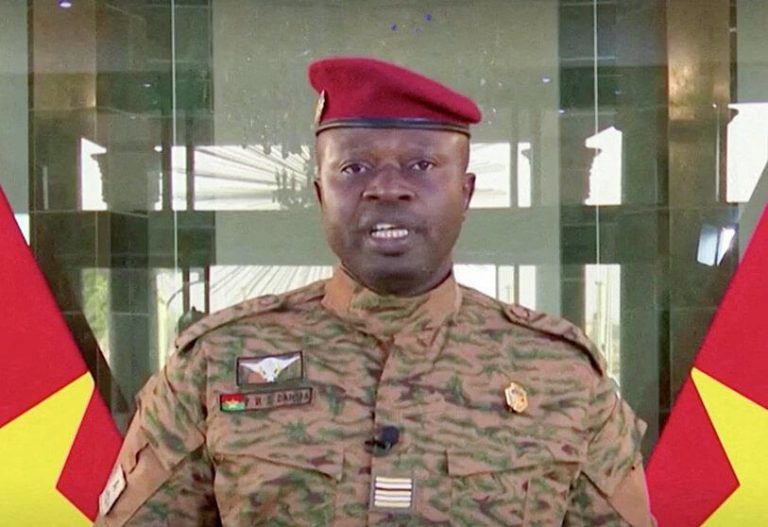 New coup deposed Burkina Faso’s military leader Damiba