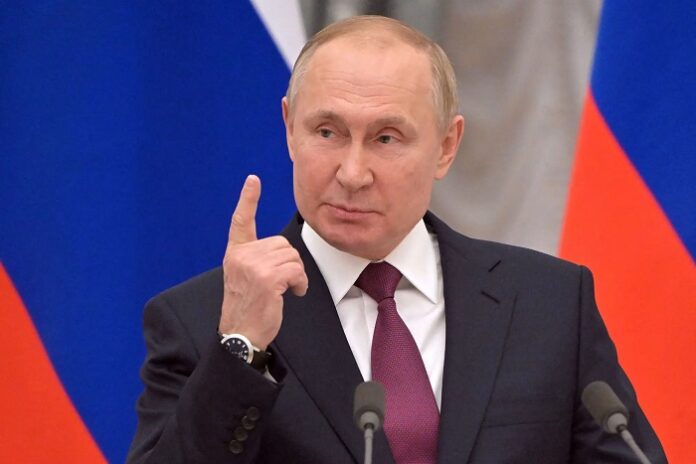 Vladimir Putin, Russia, annexation, Ukraine, 4 Ukraine regions, Donetsk, Luhansk, Kherson, Zaporizhzhia