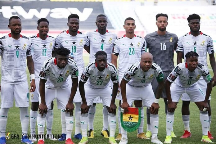 Ghana, Black Stars, 55-man, provisional list, Qatar 2022, World Cup
