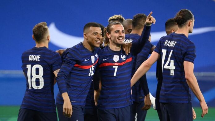 France, 2022 World Cup, France's squad 