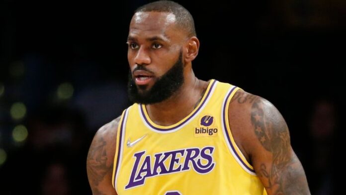 LeBron James, season-high points, Lakers, Spurs 