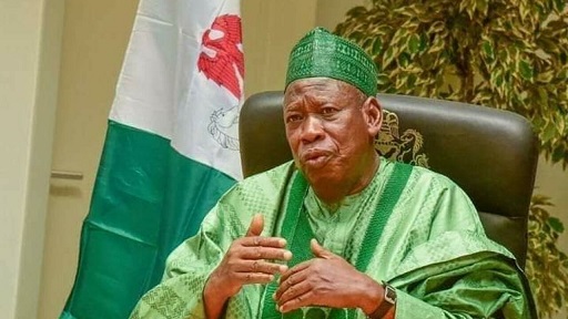 Ganduje denies stashing public funds, threatens Sahara Reporters with legal action over report on financial crimes
