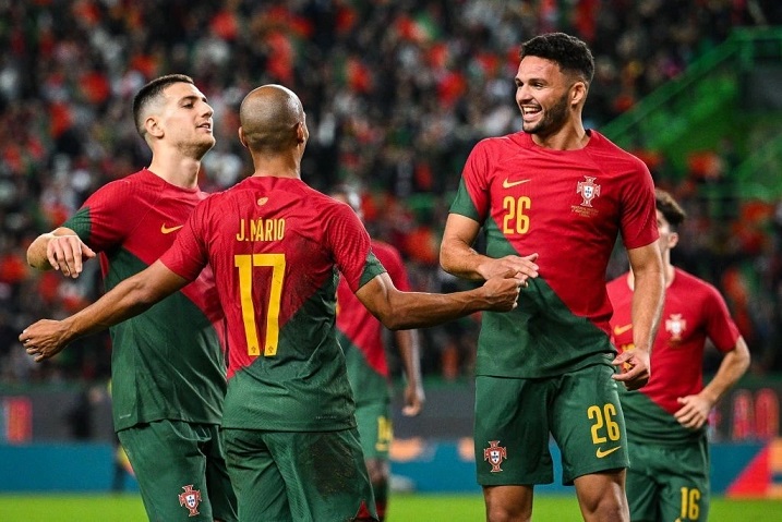 Portugal thrash Nigeria 4-0 in friendly