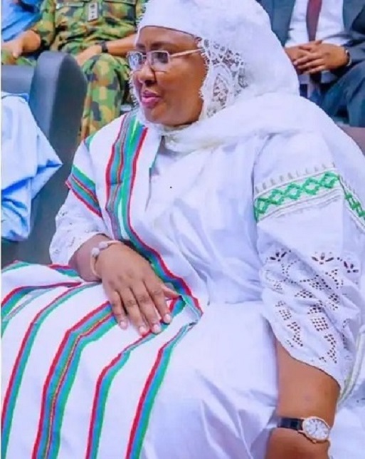 President Buhari’s wife listed as witness in defamation case against student