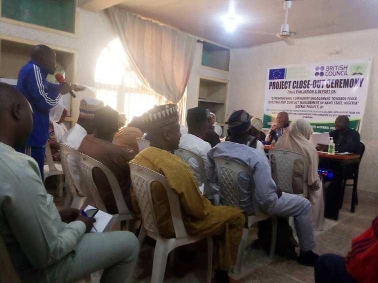 CS-CRIN mentors CSOs, resolves herders-farmers conflicts in Kano