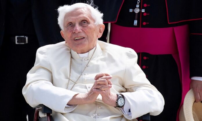 Former Pope, Benedict, dies, aged 95, Vatican monastery