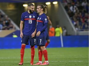 Karim Benzema, Antoine Griezmann, Details, quits national team, France