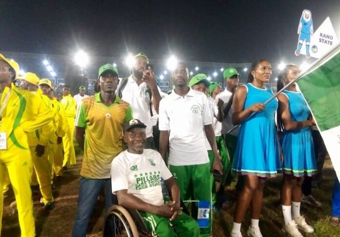 DELTA 2022, Oba Yoruba Kano, Kano athletes, Murtala Alimi Otisese