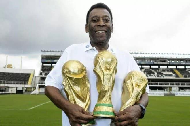 Tributes pour in for Brazil legend, King Pele, who died aged 82