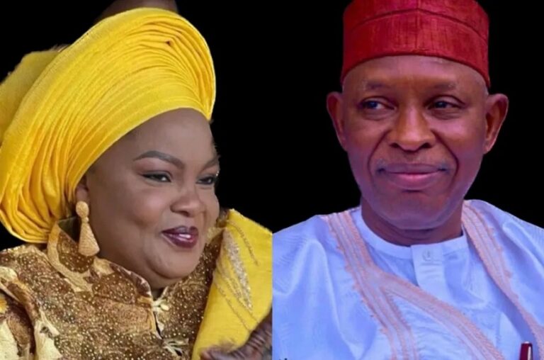 Power-drunk wife of SSS DG bars Kano governorship candidate from boarding flight, orders his arrest 