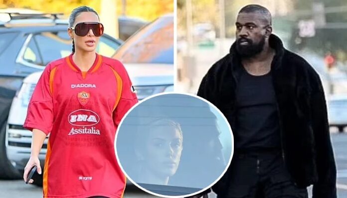 Kanye West, Kim Kardashian, keep distance, North and Saint, basketball match, Bianca Censori