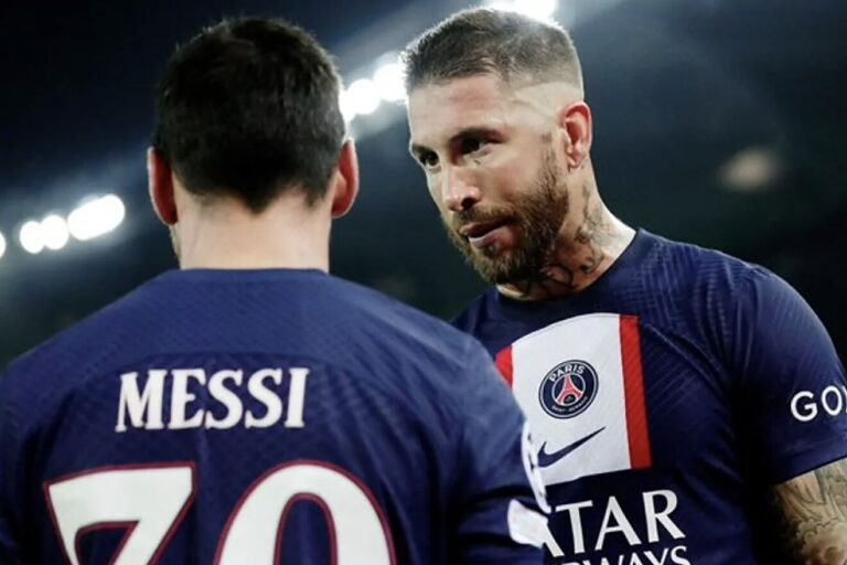 Sergio Ramos changes stance, concedes Lionel Messi is greatest footballer