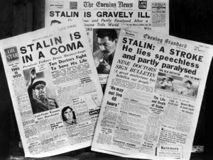 AFP, STALIN, DEAD, broke news, Joseph Stalin, Soviet leader, death, AFP